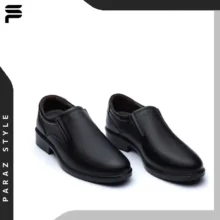 کفش مجلسی مردانه چرم طبیعی مدل تارا کارا
